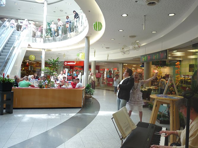 Probeb&uuml;hne Schlossgalerie (Foto: Karl-Heinz Herrmann)