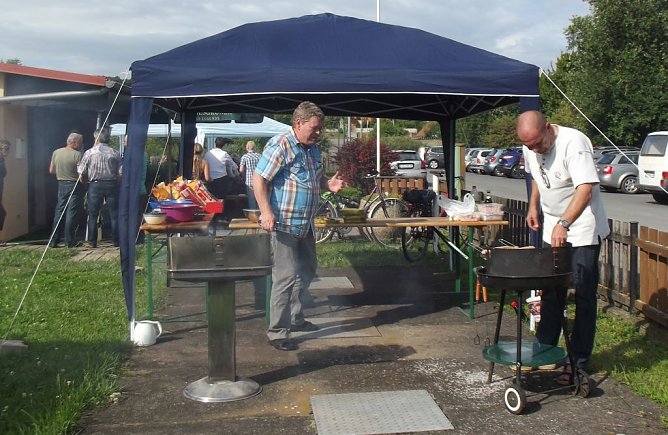 Z&uuml;nftiges Sommerfest im Gartenverein Gl&uuml;ckauf gefeiert (Foto: Thomas Leipold)