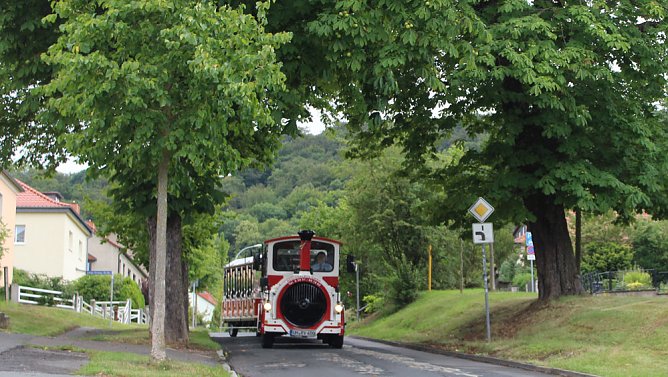 Ausflug mit der Tschu Tschu Bahn (Foto: Karl-Heinz Herrmann) Ausflug mit der Tschu Tschu Bahn (Foto: Karl-Heinz Herrmann)