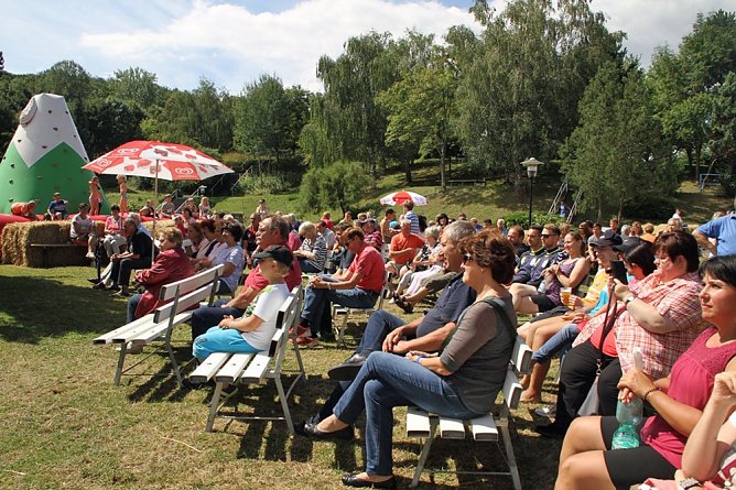 Tag der offenen Tür im Freibad Oldisleben (Foto: Frank Kette) Tag der offenen Tür im Freibad Oldisleben (Foto: Frank Kette)