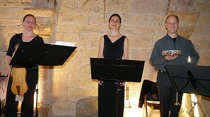 Dieses Mal ein Wandelkonzert (Foto: Jürgen Kieper) Dieses Mal ein Wandelkonzert (Foto: Jürgen Kieper)