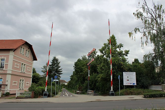 Strom für den Lokschuppen (Foto: Karl-Heinz Herrmann) Strom für den Lokschuppen (Foto: Karl-Heinz Herrmann)
