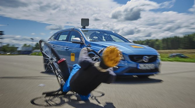 Volvo entt&auml;uschte (Foto: ADAC)