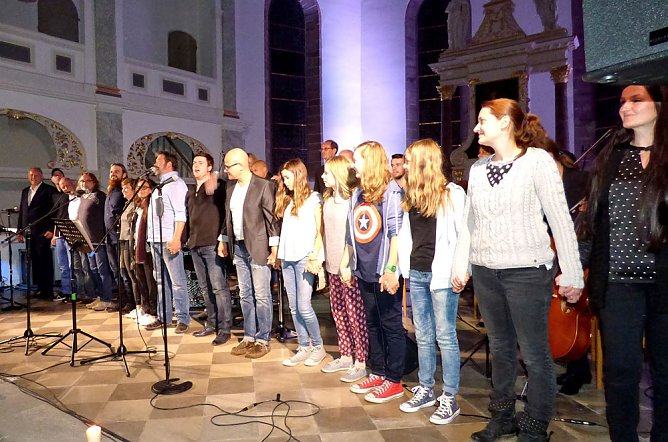 Top-Rockmusik in Bad Frankenhausen (Foto: Peter Möbius) Top-Rockmusik in Bad Frankenhausen (Foto: Peter Möbius)