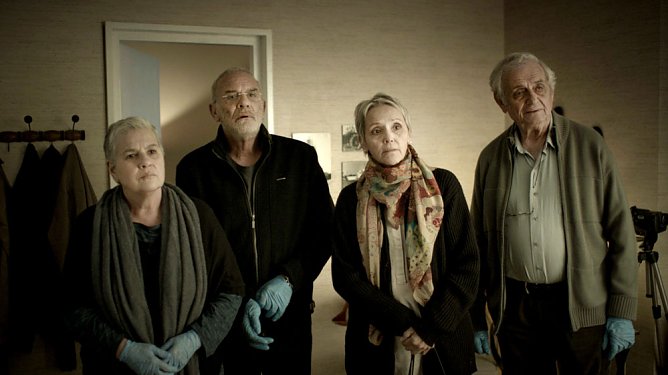 Zur Auff&uuml;hrung des Films Am Ende ein Fest (Foto: Neue Visionen)