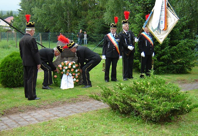 Gedenkfeier Bergmannstag (Foto: Otto Wagner )