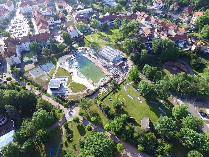 Sommer-Party im Vitalpark (Foto: Privat)