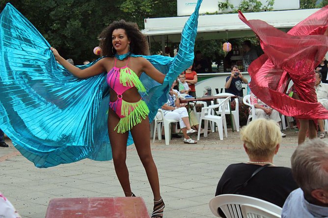 Samba in Bad Frankenhausen (Foto: Karl-Heinz Herrmann)