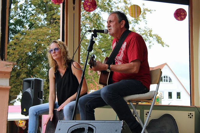 Samba in Bad Frankenhausen (Foto: Karl-Heinz Herrmann)
