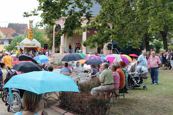 Samba in Bad Frankenhausen (Foto: Karl-Heinz Herrmann)
