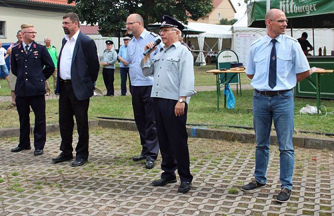 Ganz im Zeichen der Jugendfeuerwehr (Foto: Karl-Heinz Herrmann)