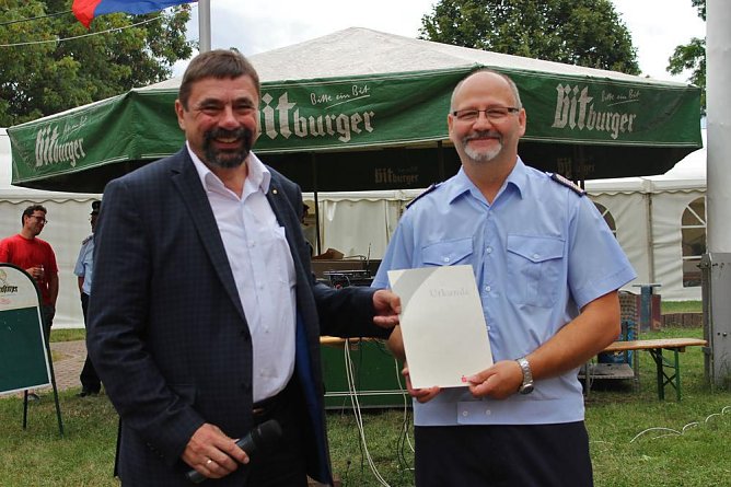 Ganz im Zeichen der Jugendfeuerwehr (Foto: Karl-Heinz Herrmann)