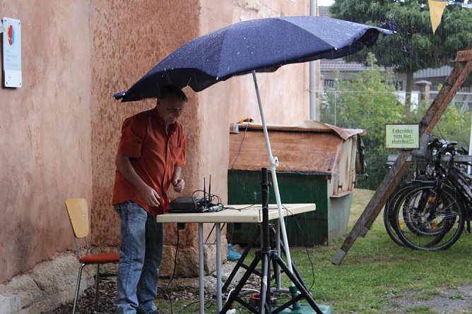 Sommerfest gefeiert (Foto: Karl-Heinz Herrmann)
