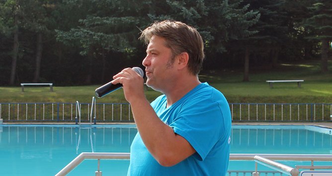 Wieder gut geschwommen in Gro&szlig;furra (Foto: Karl-Heinz Herrmann)