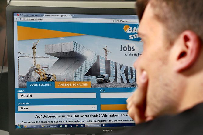 Auf dem Bau in Thüringen geht noch was: (Foto: IG Bau) Auf dem Bau in Thüringen geht noch was: (Foto: IG Bau)