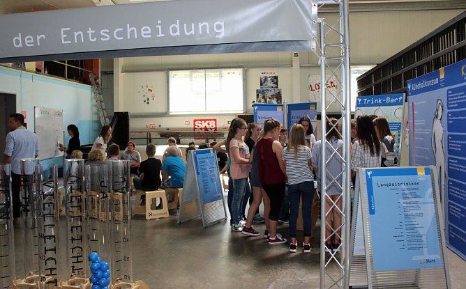 KlarSicht-Mitmach Parcours in Sondershausen (Foto: Karl-Heinz Herrmann) KlarSicht-Mitmach Parcours in Sondershausen (Foto: Karl-Heinz Herrmann)