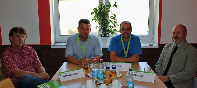 KlarSicht-Mitmach Parcours in Sondershausen (Foto: Karl-Heinz Herrmann) KlarSicht-Mitmach Parcours in Sondershausen (Foto: Karl-Heinz Herrmann)