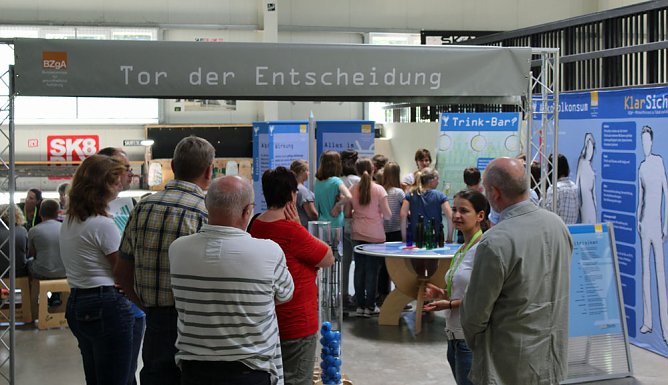 KlarSicht-Mitmach Parcours in Sondershausen (Foto: Karl-Heinz Herrmann) KlarSicht-Mitmach Parcours in Sondershausen (Foto: Karl-Heinz Herrmann)