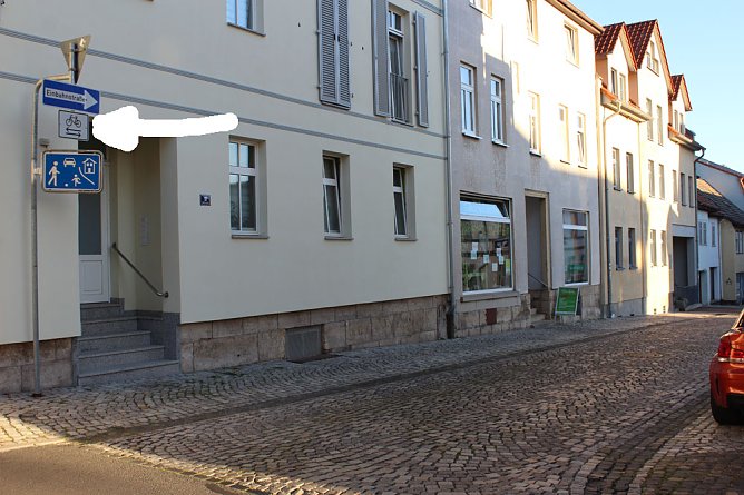 Appell an Kraftfahrer? (Foto: Karl-Heinz Herrmann) Appell an Kraftfahrer? (Foto: Karl-Heinz Herrmann)