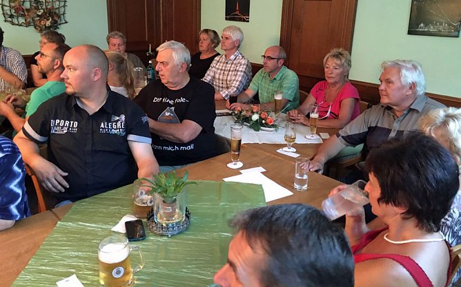 Gemeinsam f&uuml;r die Ortsumfahrung (Foto: Thomas F&uuml;h)