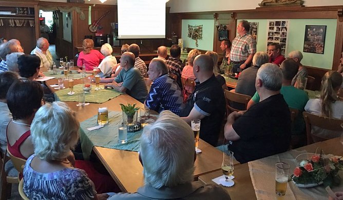 Gemeinsam f&uuml;r die Ortsumfahrung (Foto: Thomas F&uuml;h)