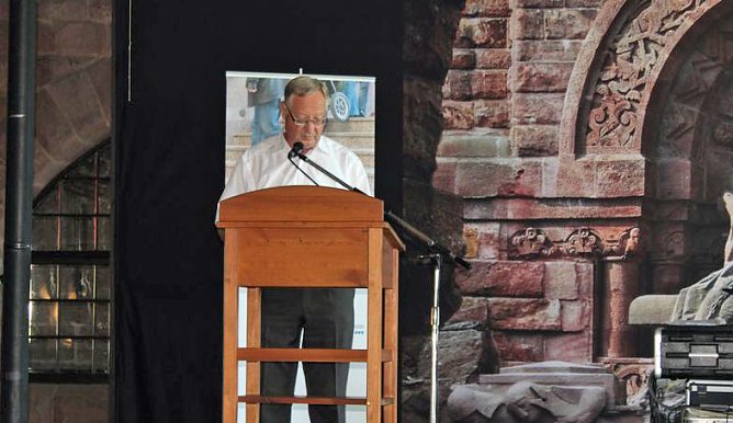 Festveranstaltung 25 Jahre VdK Kreisverband Nordthüringen (Foto: Karl-Heinz Herrmann) Festveranstaltung 25 Jahre VdK Kreisverband Nordthüringen (Foto: Karl-Heinz Herrmann)