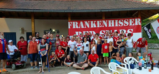 Sommerfest der Frankenhisser Red Stars (Foto: Steffen Kobrow)