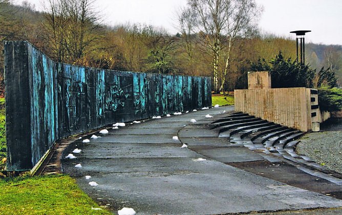 Die Erschaffung des Leidenszugs (Foto: H. Kneffel) Die Erschaffung des Leidenszugs (Foto: H. Kneffel)
