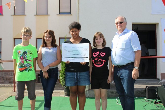 Traumwetter zum Sommerfest (Foto: Karl-Heinz Herrmann)