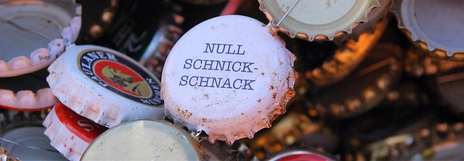 Was gibt es dazu zu sagen? Null Schnickschnack! (Foto: Jochen Miche)