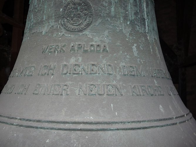 Glocke Johannes der T&auml;ufer (Foto: Karl-Heinz Herrmann)