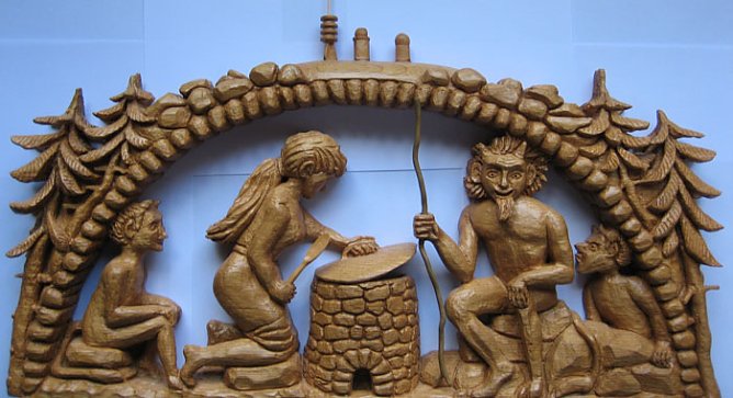 Hobby in Holz (Foto: Hoffmann) Hobby in Holz (Foto: Hoffmann)