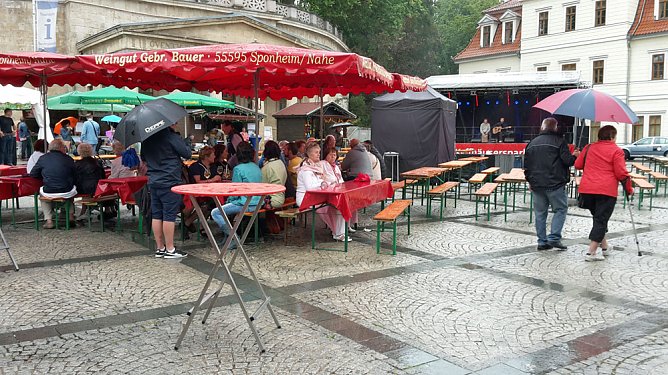 Kein Glück am letzten Weinfesttag (Foto: Karl-Heinz Herrmann) Kein Glück am letzten Weinfesttag (Foto: Karl-Heinz Herrmann)