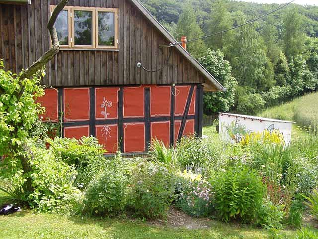 Garten Villa Hügel (Foto: Kunst und Kram) Garten Villa Hügel (Foto: Kunst und Kram)