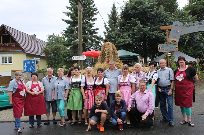 Erntedankfest ein voller Erfolg in Niederspier (Foto: Klaus Schulz)