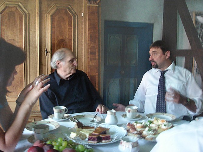 Geburtstag Heinz Scharr (Foto: Christa Hirschler) Geburtstag Heinz Scharr (Foto: Christa Hirschler)