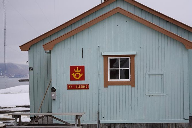 Nördlichstes Postamt (Foto: Hans-Jürgen Schmidt) Nördlichstes Postamt (Foto: Hans-Jürgen Schmidt)