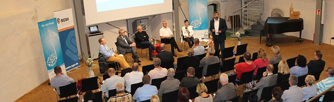 Ideen ja - Und auch schon L&ouml;sungen? (Foto: Karl-Heinz Herrmann)