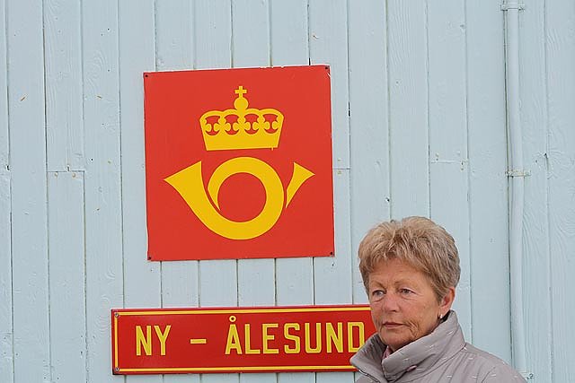 Nördlichstes Postamt (Foto: Hans-Jürgen Schmidt) Nördlichstes Postamt (Foto: Hans-Jürgen Schmidt)