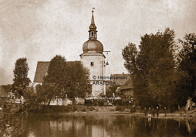 Kirchen in Artern und Sch&ouml;nfeld zum Denkmalstag ge&ouml;ffnet (Foto: Andreas Schm&ouml;lling)