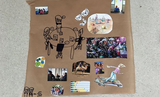 Zukunftswerkstatt auf dem Straußberg (Foto: Kristin Kretzschmar & Angelina Hammer) Zukunftswerkstatt auf dem Straußberg (Foto: Kristin Kretzschmar & Angelina Hammer)