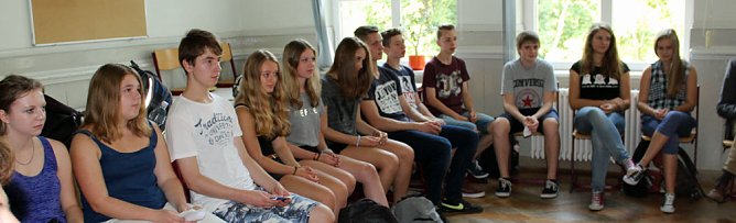 EU-Politiker im Gymnasium (Foto: Karl-Heinz Herrmann) EU-Politiker im Gymnasium (Foto: Karl-Heinz Herrmann)