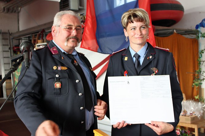 Eines ist sicher, ohne Jugendfeuerwehr kein Zukunft! (Foto: Karl-Heinz Herrmann) Eines ist sicher, ohne Jugendfeuerwehr kein Zukunft! (Foto: Karl-Heinz Herrmann)