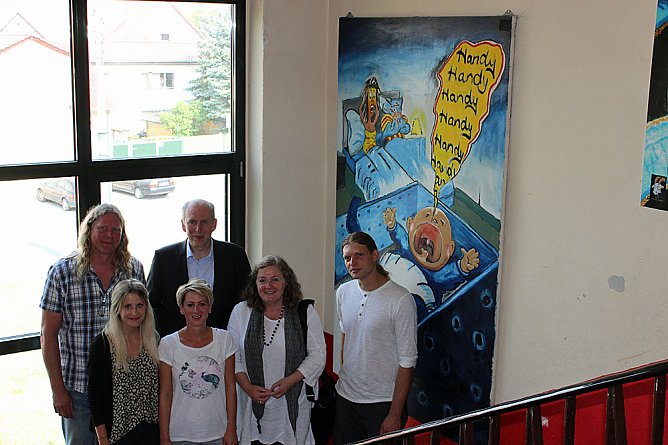 EU-Politiker beim Stadtjugendring Sondershausen (Foto: Karl-Heinz Herrmann) EU-Politiker beim Stadtjugendring Sondershausen (Foto: Karl-Heinz Herrmann)