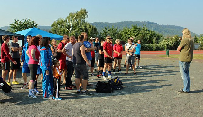 Stadtmeisterschaften im Volleyball (Foto: Karl-Heinz Herrmann)