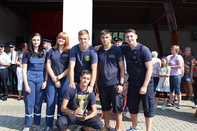 24. Kreisausscheid der Jugendfeuerwehren in Sondershausen (Foto: Karl-Heinz Herrmann) 24. Kreisausscheid der Jugendfeuerwehren in Sondershausen (Foto: Karl-Heinz Herrmann)