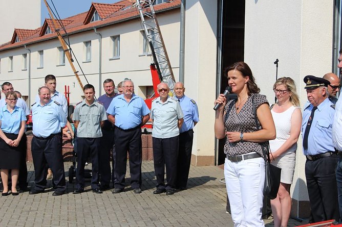 24. Kreisausscheid der Jugendfeuerwehren in Sondershausen (Foto: Karl-Heinz Herrmann) 24. Kreisausscheid der Jugendfeuerwehren in Sondershausen (Foto: Karl-Heinz Herrmann)