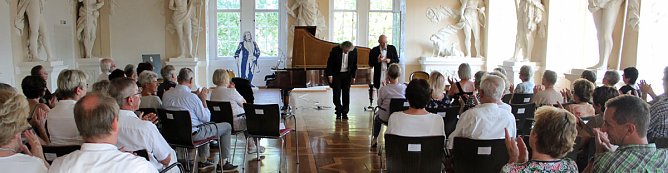 Märchen zum Höhepunkt des Denkmalstags (Foto: Karl-Heinz Herrmann) Märchen zum Höhepunkt des Denkmalstags (Foto: Karl-Heinz Herrmann)