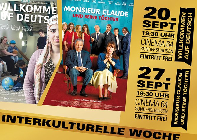 Kostenfreie Filmvorf&uuml;hrungen im Cinema 64 (Foto: Kreisjugendring)