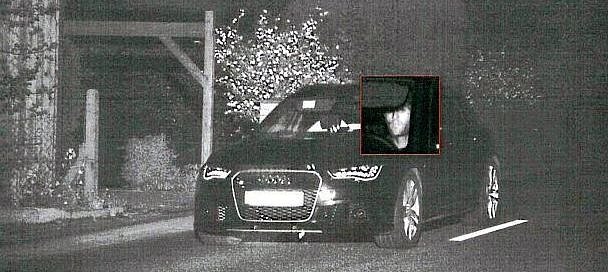 Gestohlener Audi (Foto: Polizei)
